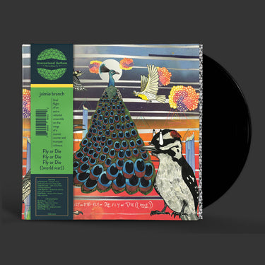 JAIMIE BRANCH - Fly or Die Fly or Die Fly or Die ((world war)) - LP [with Poster Insert] - Vinyl