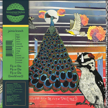 JAIMIE BRANCH - Fly or Die Fly or Die Fly or Die ((world war)) - LP [with Poster Insert] - Vinyl