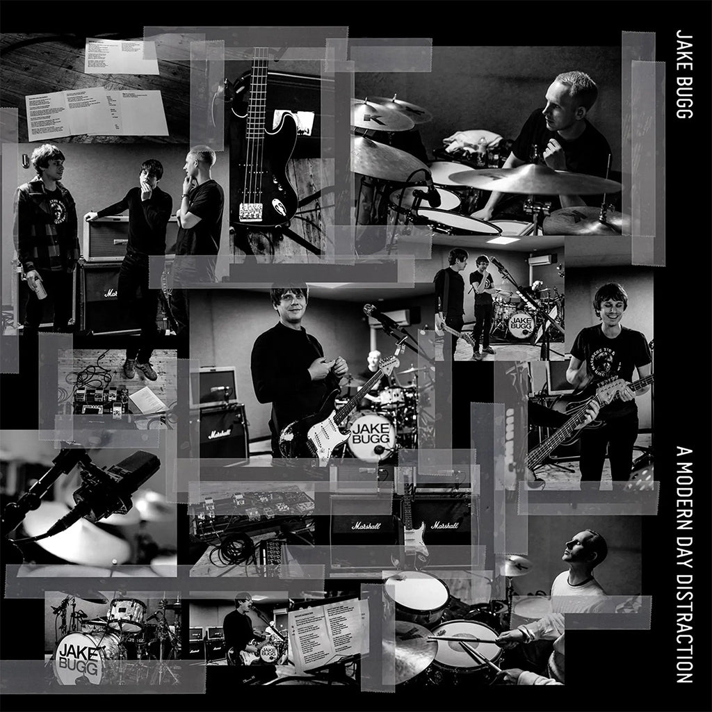 JAKE BUGG - A Modern Day Distraction (Deluxe w/ 4 Bonus tracks) - CD [NOV 7]