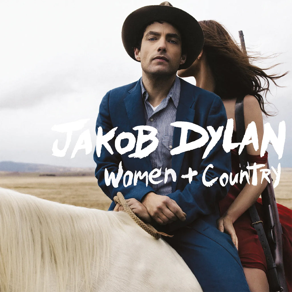 JAKOB DYLAN - Women + Country (Reissue) - LP - 180g Ash Grey Vinyl