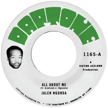 JALEN NGONDA - All About Me b/w All About Me (Dub) [Repress] - 7'' - Vinyl [DEC 12]