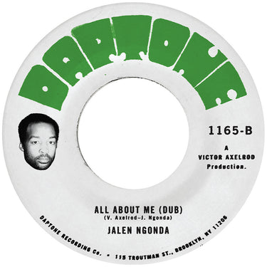JALEN NGONDA - All About Me b/w All About Me (Dub) [Repress] - 7'' - Vinyl [DEC 12]