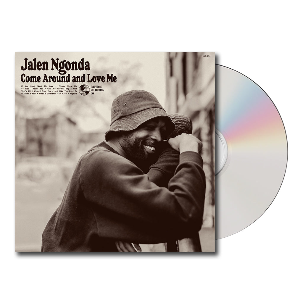 JALEN NGONDA - Come Around And Love Me - CD