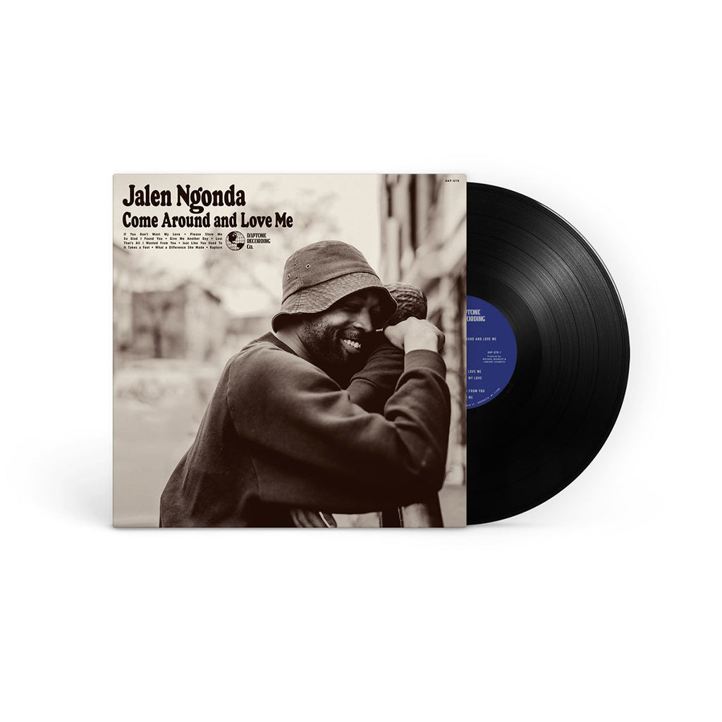 JALEN NGONDA - Come Around And Love Me - LP - Black Vinyl