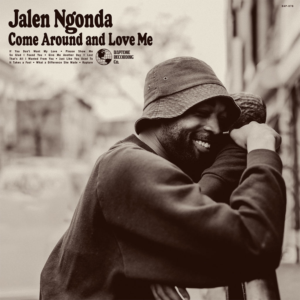 JALEN NGONDA - Come Around And Love Me - LP - Clear Purple Vinyl