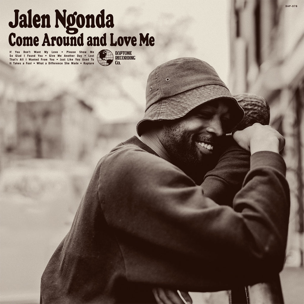 JALEN NGONDA - Come Around And Love Me - LP - Black Vinyl