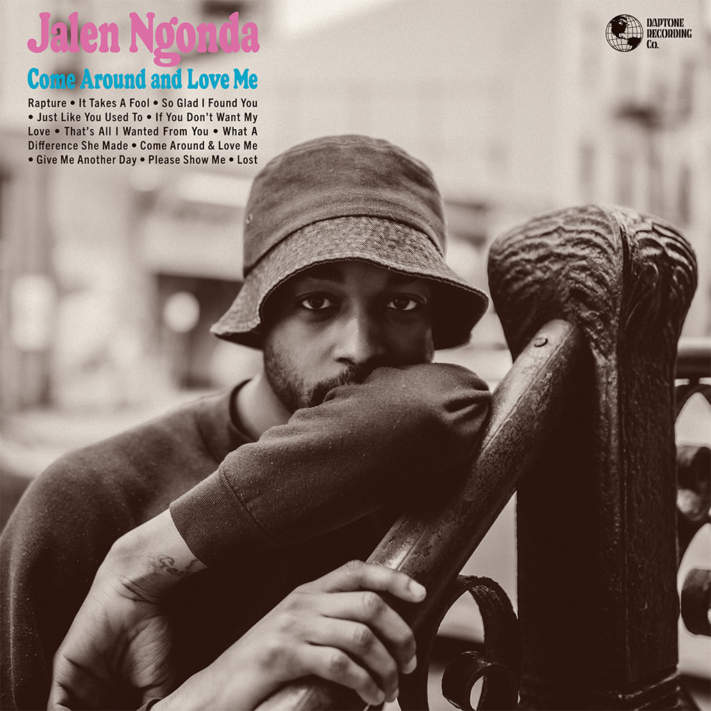 JALEN NGONDA - Come Around And Love Me - LP - Vinyl - Dinked Edition #250