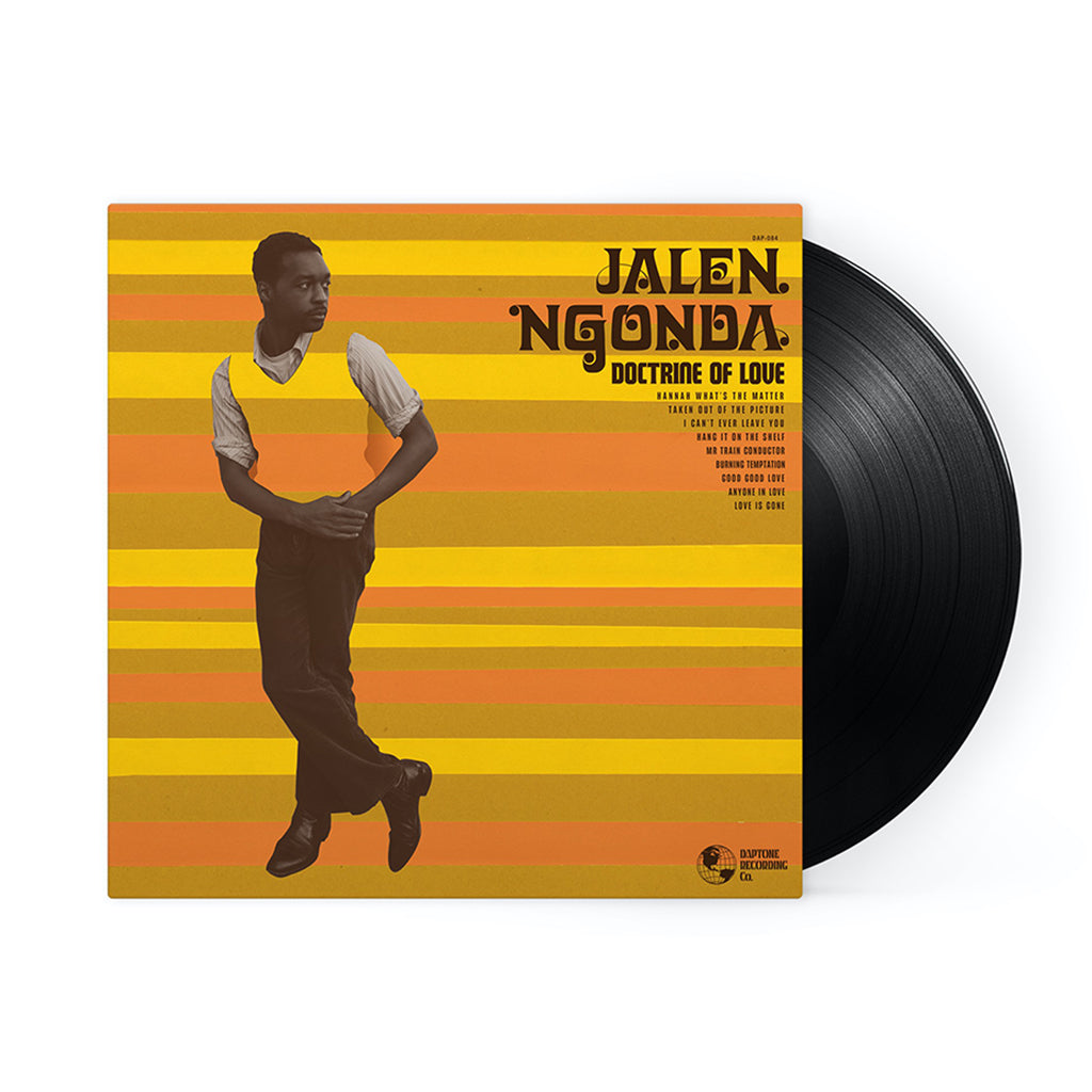 JALEN NGONDA - Doctrine Of Love - LP - Black Vinyl [JUN 5]