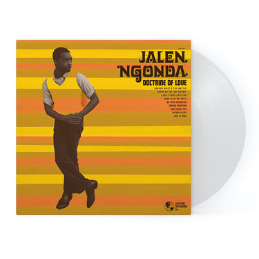 JALEN NGONDA - Doctrine Of Love - LP - Clear Vinyl