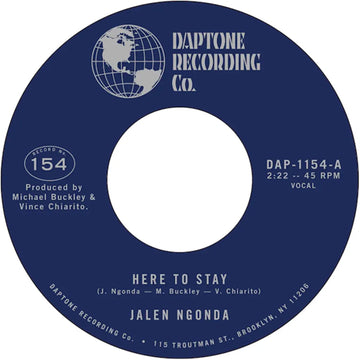 JALEN NGONDA - Here To Stay / If You Don't Want My Love - 7'' - Vinyl