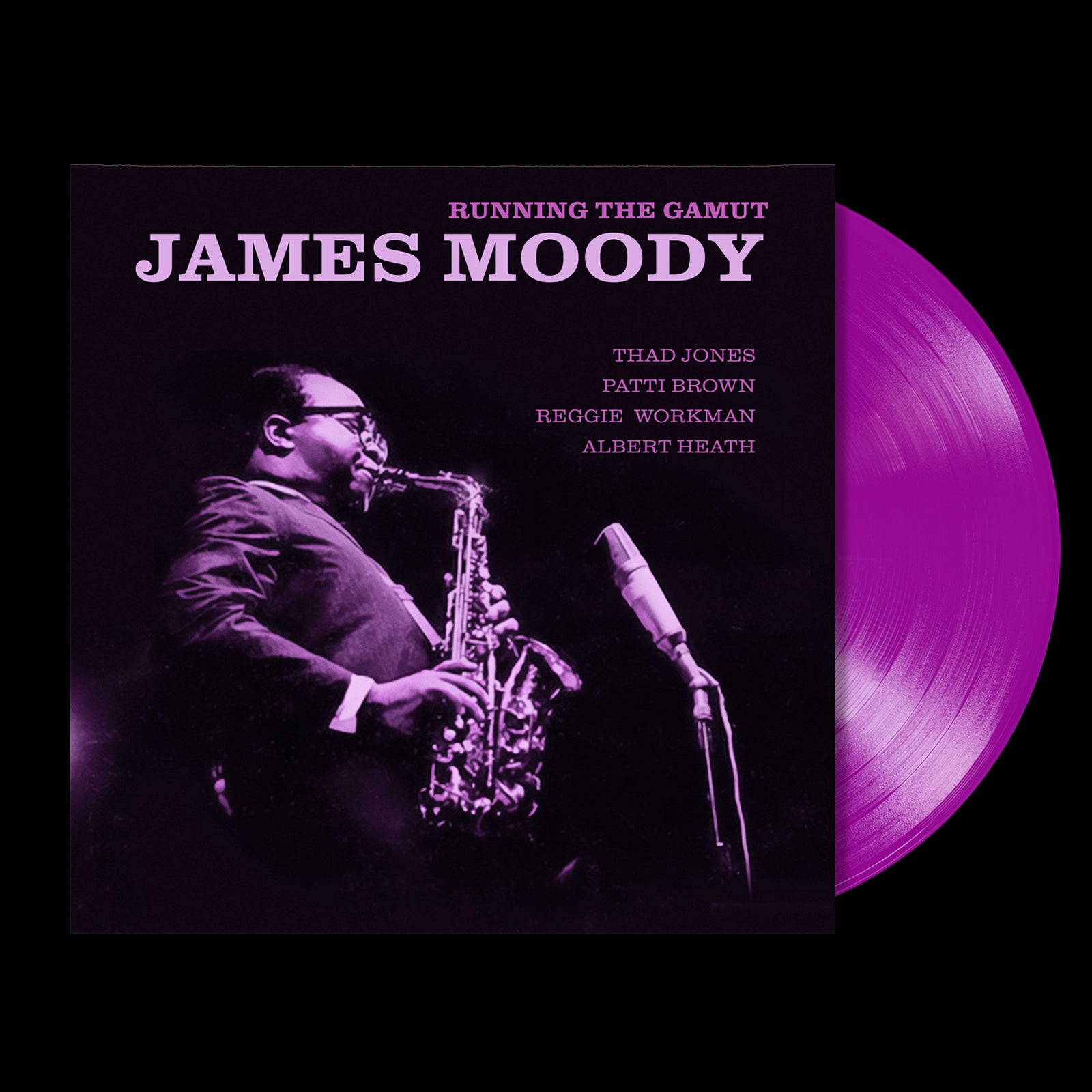 James Moody - Running the Gamut - 1LP - Pink Vinyl  [Record Store Day 2025]