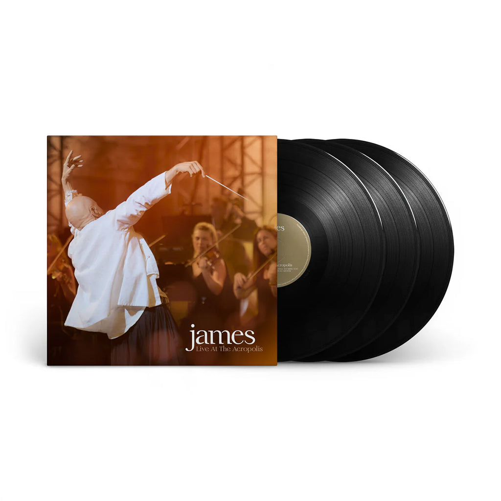 JAMES - Live At The Acropolis - 3LP - Black Vinyl [MAY 2]