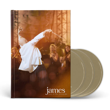 JAMES - Live At The Acropolis (Deluxe) - 2CD + Blu-Ray in Hardcover Book [MAY 2]