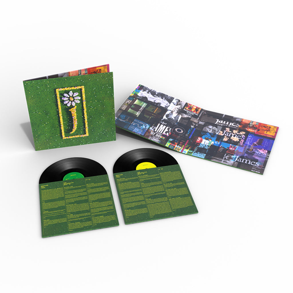 JAMES - Nothing But Love - The Definitive Best Of - 2LP - Black Vinyl [NOV 21]