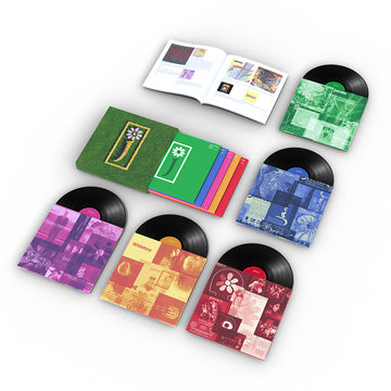 JAMES - Nothing But Love - The Definitive Best Of (Deluxe) - 5LP - Black Vinyl Box Set [NOV 21]