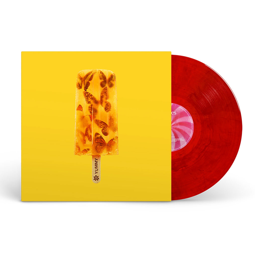 JAMES - Yummy - LP - Marbled Red Vinyl