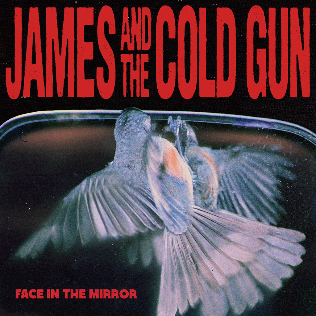 JAMES AND THE COLD GUN - Face In The Mirror - LP - Cherry Colour Vinyl [APR 25]