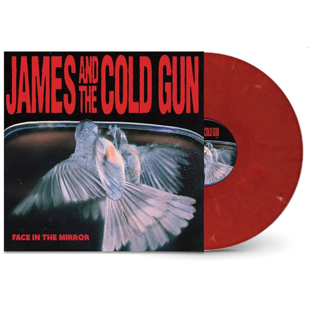 JAMES AND THE COLD GUN - Face In The Mirror - LP - Cherry Colour Vinyl [APR 25]