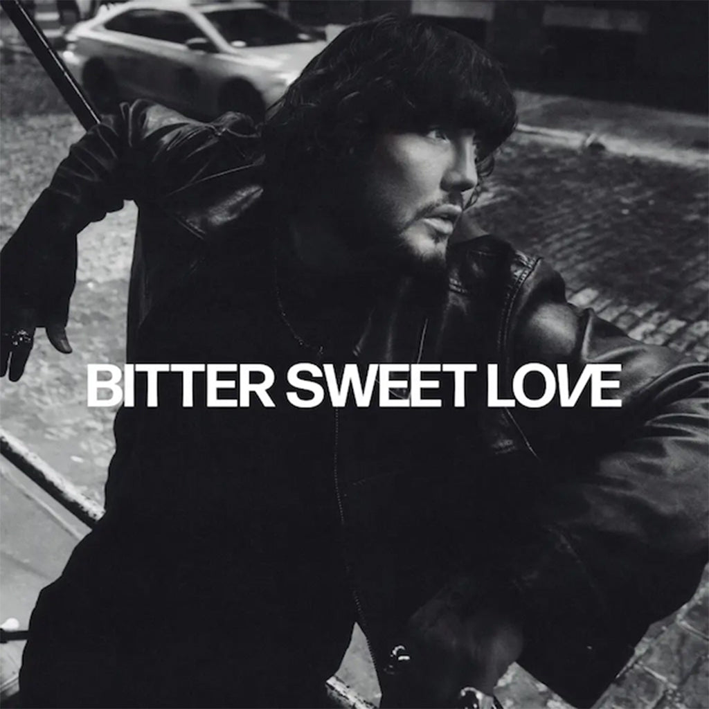 JAMES ARTHUR - Bitter Sweet Love (plus A3 Poster with special Risograph Print) - LP - Green Vinyl