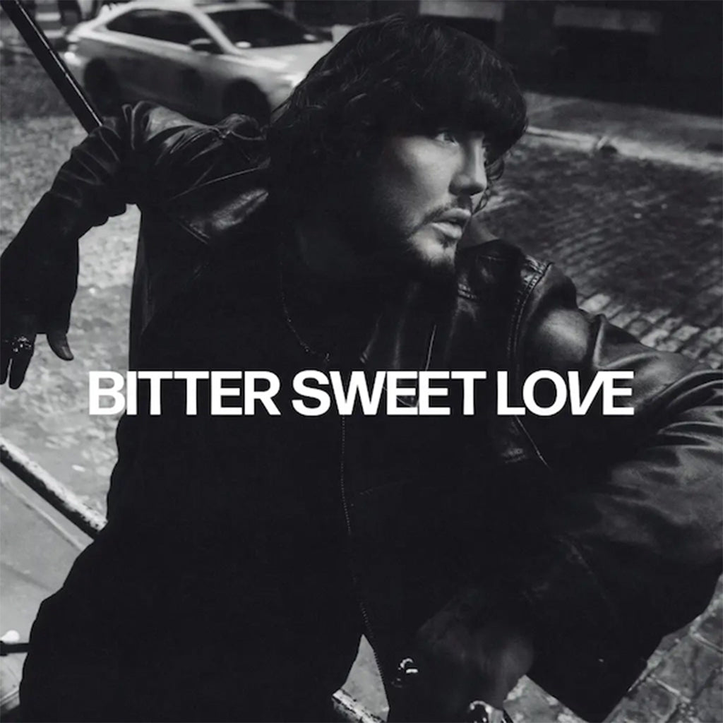JAMES ARTHUR - Bitter Sweet Love (plus A3 Poster with special Risograph Print) - LP - Green Vinyl [JAN 26]