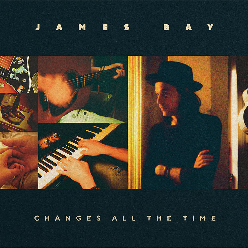 JAMES BAY - Changes All The Time - LP - Vinyl [OCT 4]