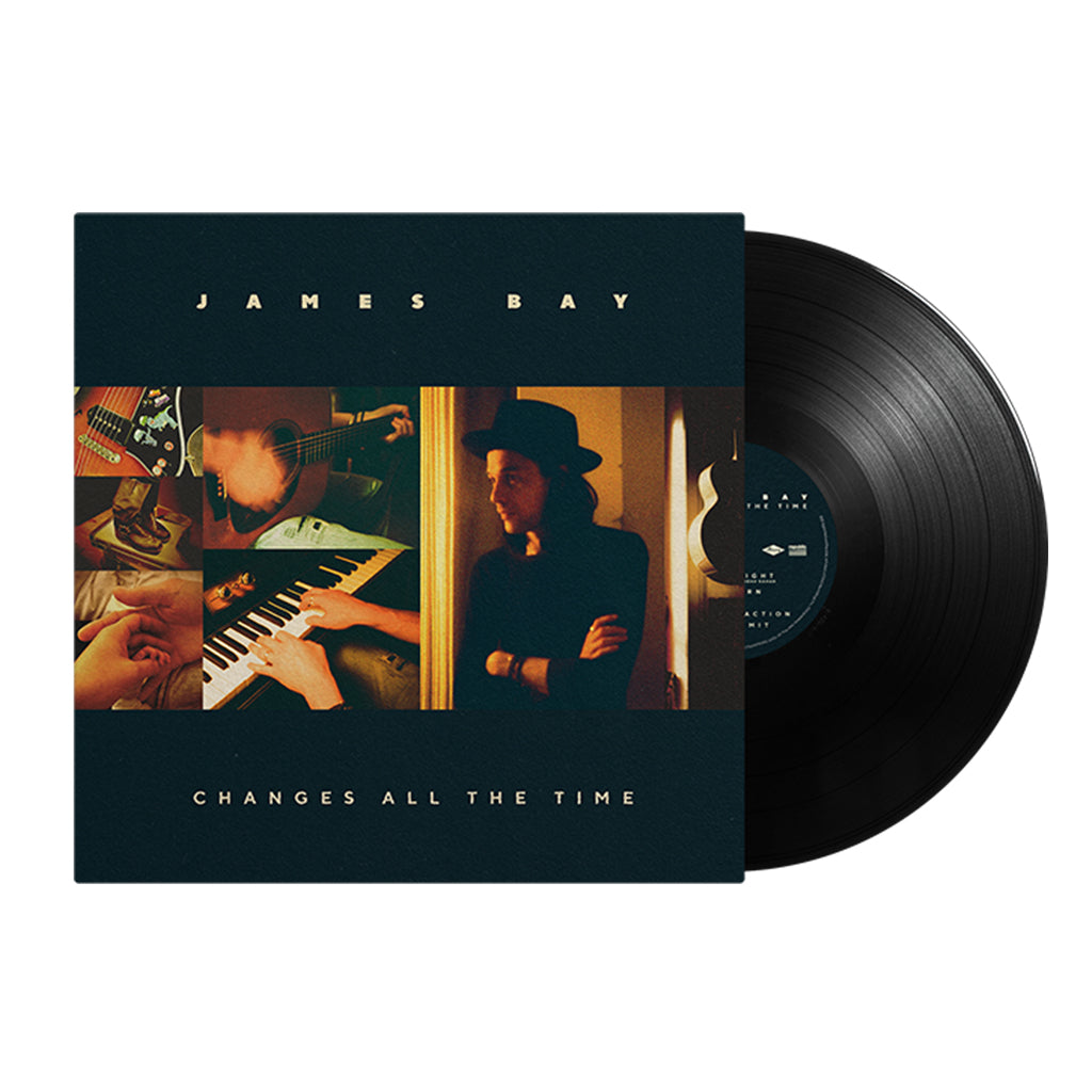 JAMES BAY - Changes All The Time - LP - Vinyl [OCT 4]