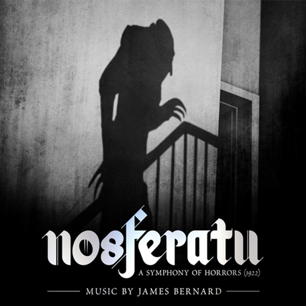 JAMES BERNARD - Nosferatu - A Symphony Of Horrors (1922) - OST [Repress] - 2LP - Transparent Red Vinyl