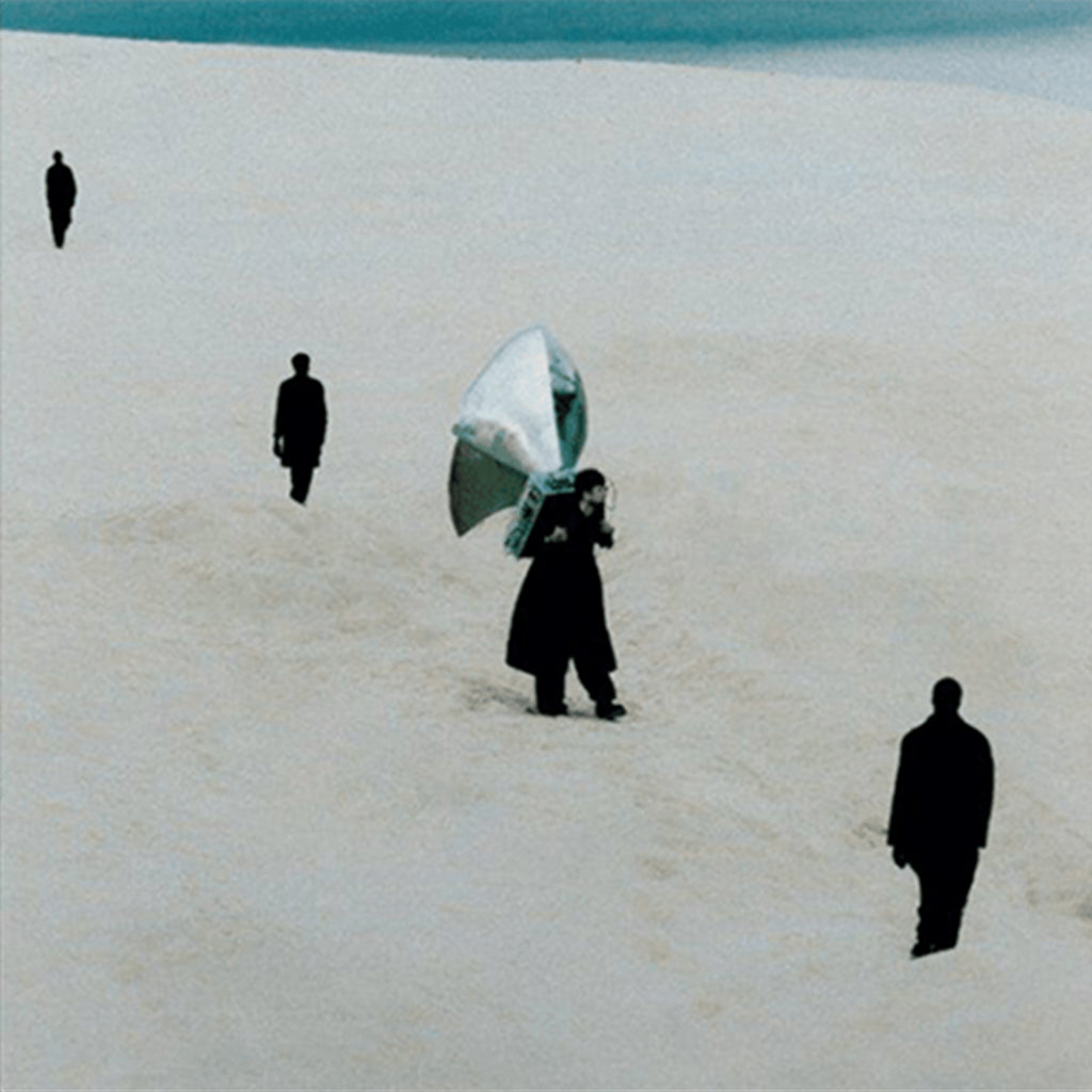 JAMES BLAKE - Playing Robots Into Heaven (Deluxe Edition w/ Alternate Art & Poster) - 2LP - White Vinyl