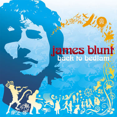 JAMES BLUNT - Back To Bedlam (20th Anniversary Edition) - LP - Recycled Red Vinyl