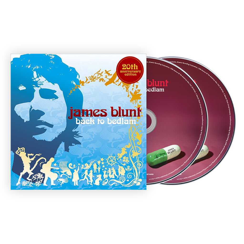 JAMES BLUNT - Back To Bedlam (20th Anniversary Deluxe Edition) - 2CD [OCT 11]