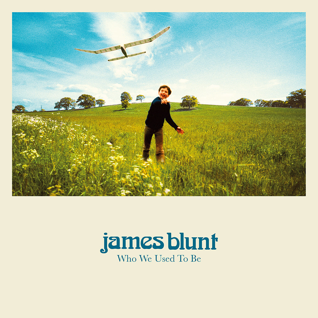 JAMES BLUNT - Who We Used To Be (Deluxe Lenticular Edition w/ 4 Bonus Tracks) - CD [OCT 27]