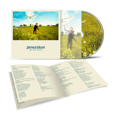 JAMES BLUNT - Who We Used To Be (Deluxe Lenticular Edition w/ 4 Bonus Tracks) - CD [OCT 27]