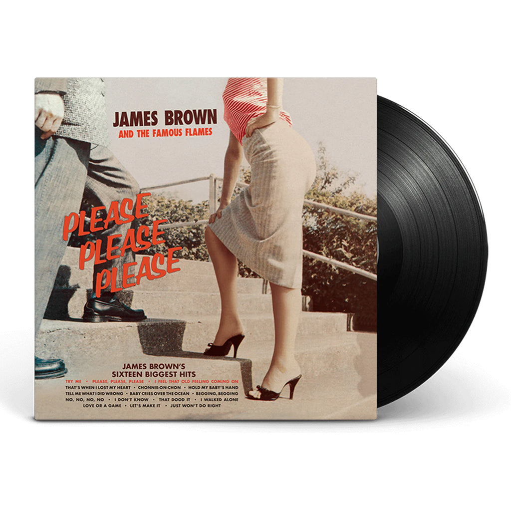 JAMES BROWN & THE FAMOUS FLAMES - Please, Please, Please - LP - 180g Vinyl
