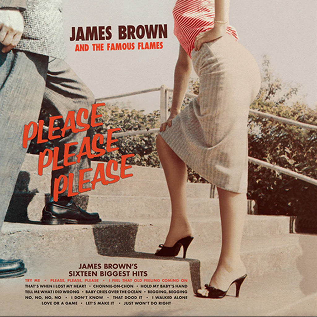 JAMES BROWN & THE FAMOUS FLAMES - Please, Please, Please - LP - 180g Vinyl