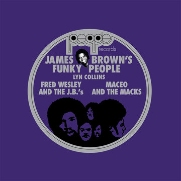 VARIOUS - James Brown's Funky People Part 1 (Repress) - 2LP - Gatefold Vinyl [OCT 25]