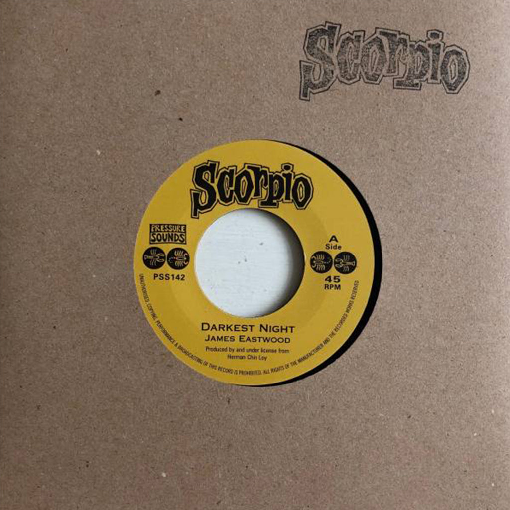 JAMES EASTWOOD - Darkest Night - 7'' - Vinyl