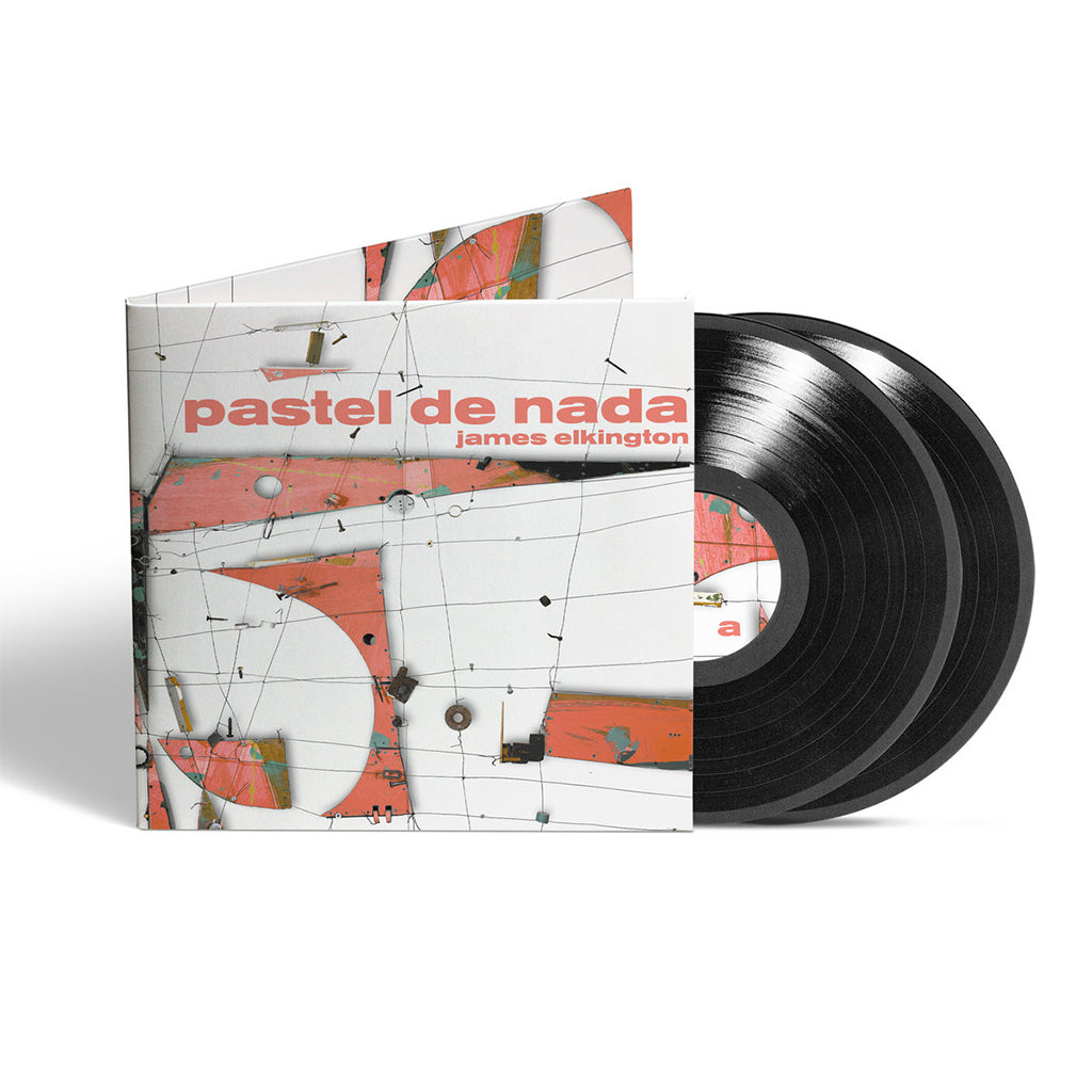 JAMES ELKINGTON - Pastel De Nada - 2LP - Vinyl [MAR 28]