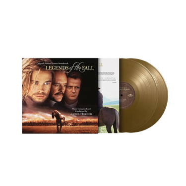 JAMES HORNER - Legends Of The Fall - Original Soundtrack (30th Anniversary Edition) - 2LP - 180g Gold Coloured Vinyl