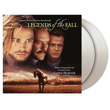 JAMES HORNER - Legends Of The Fall - Original Soundtrack (30th Anniversary Edition) [Repress] - 2LP - Deluxe 180g White Vinyl [SEP 12]