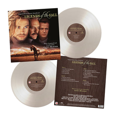 JAMES HORNER - Legends Of The Fall - Original Soundtrack (30th Anniversary Edition) [Repress] - 2LP - Deluxe 180g White Vinyl [SEP 12]