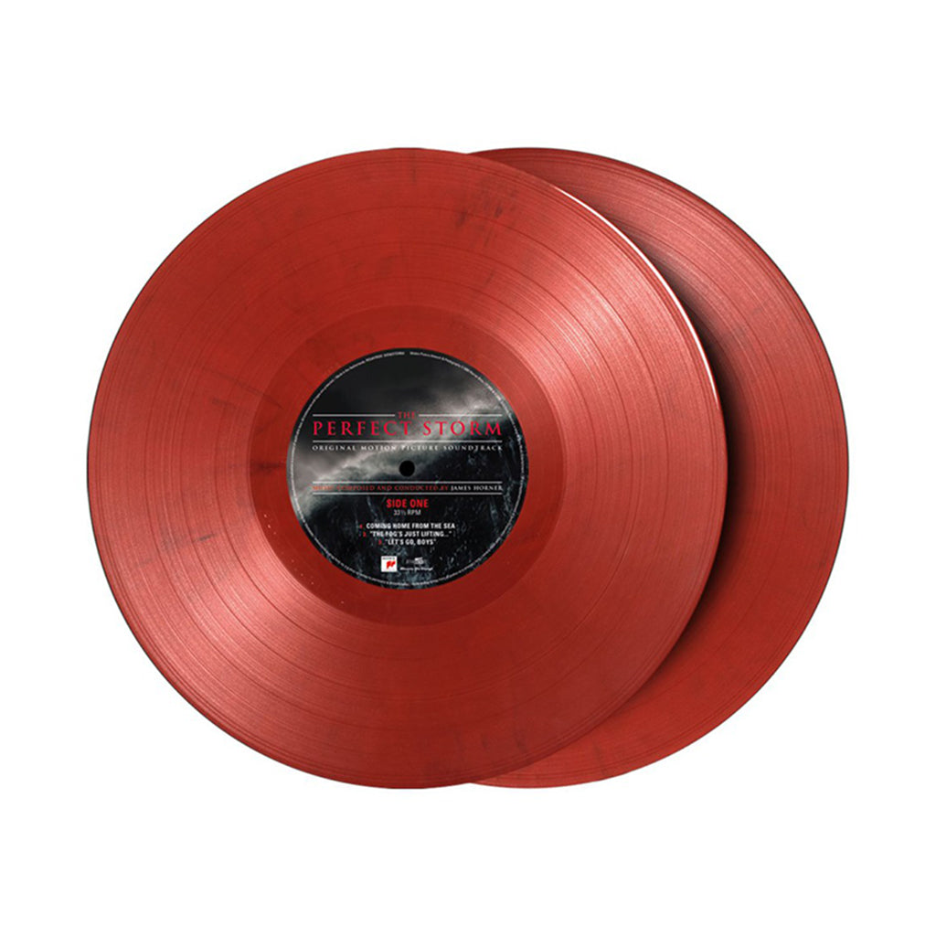JAMES HORNER - The Perfect Storm - Original Soundtrack (2023 Reissue) - 2LP - 180g Red & Black Marbled Vinyl [SEP 29]