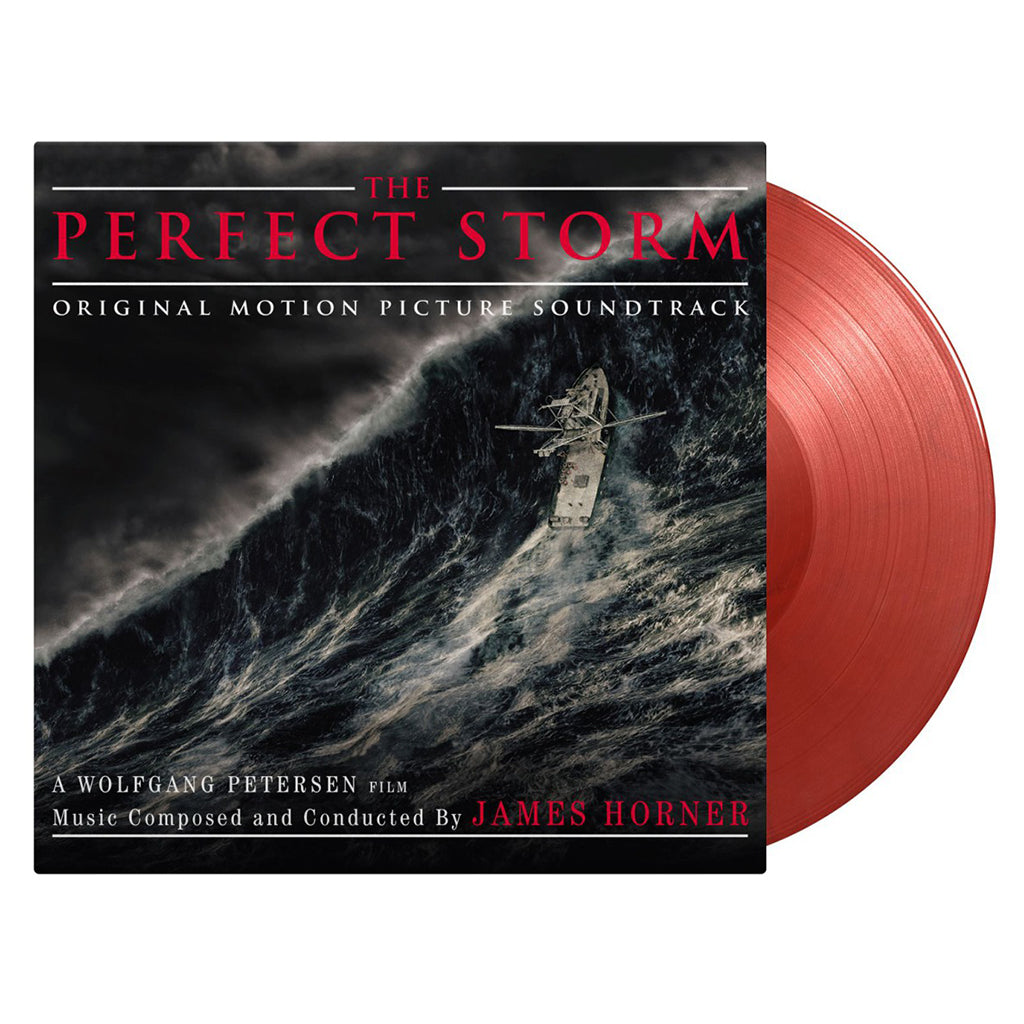 JAMES HORNER - The Perfect Storm - Original Soundtrack (2023 Reissue) - 2LP - 180g Red & Black Marbled Vinyl [SEP 29]