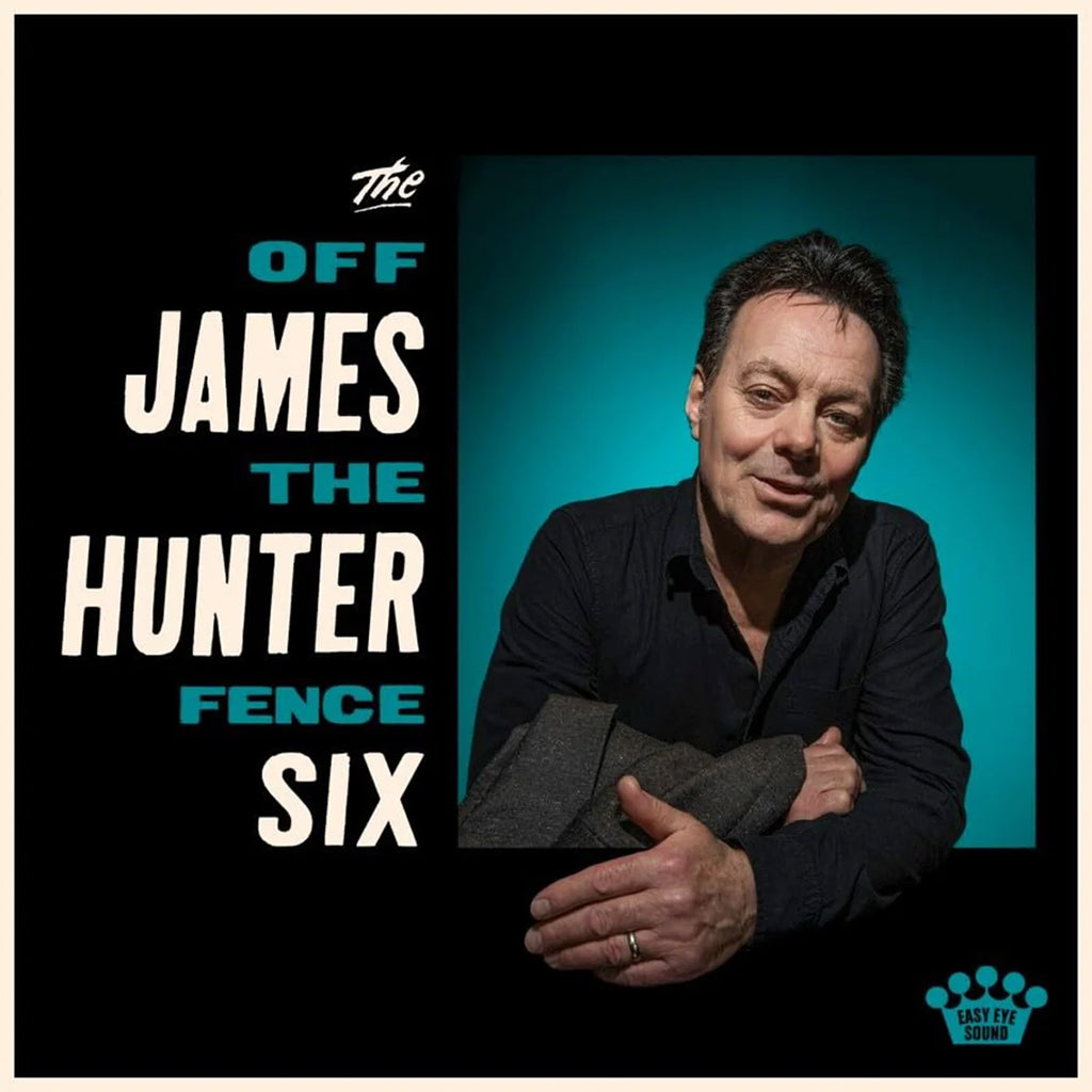 THE JAMES HUNTER SIX - Off The Fence - LP - Translucent Sea Blue Colour Vinyl [JAN 16]