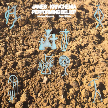 JAMES KRIVCHENIA - Performing Belief - LP - Blue Vinyl [MAY 2]