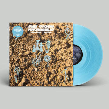 JAMES KRIVCHENIA - Performing Belief - LP - Blue Vinyl [MAY 2]