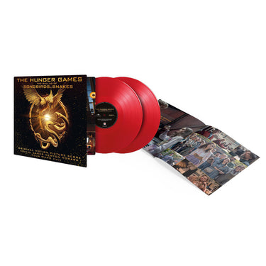 JAMES NEWTON HOWARD - The Hunger Games: The Ballad of Songbirds & Snakes (Original Score) - 2LP - 180g Red Vinyl