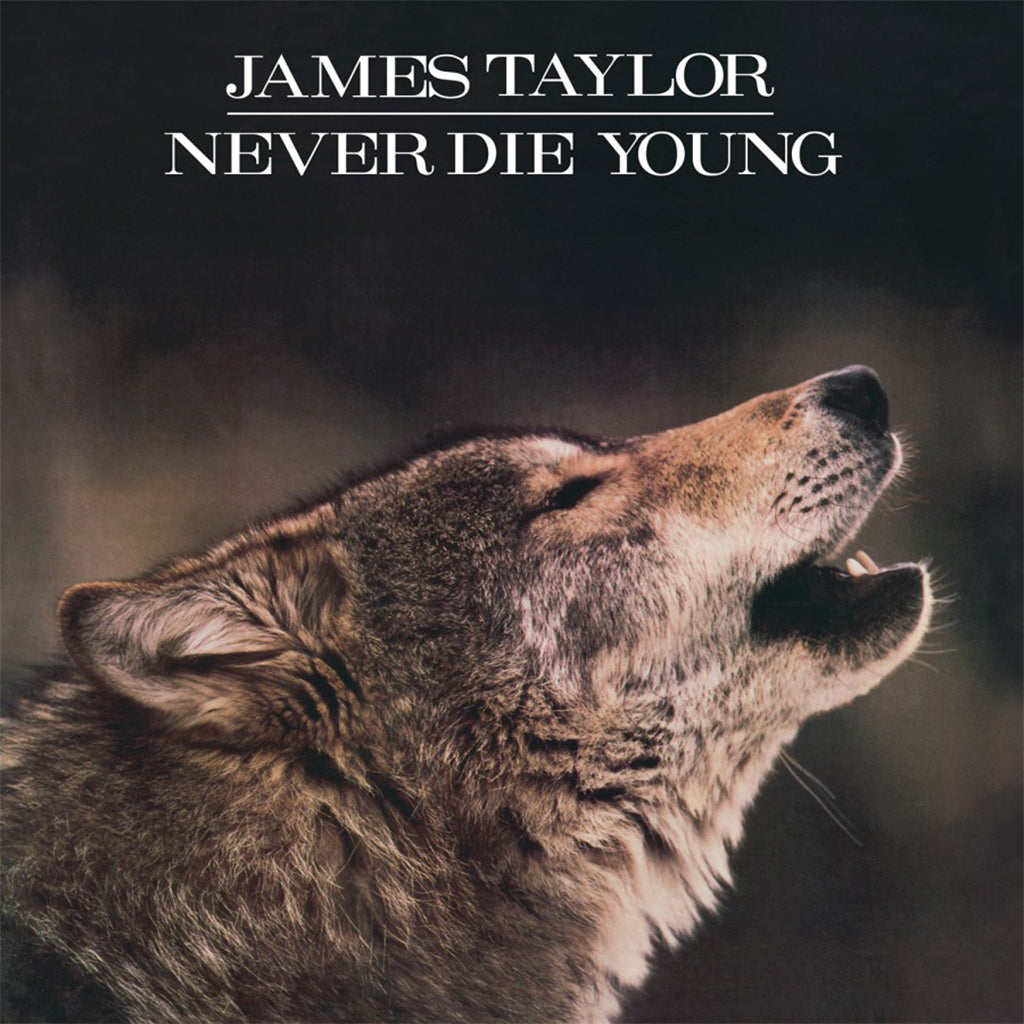 JAMES TAYLOR - Never Die Young (2023 Reissue) - LP - 180g White & Black Marbled Vinyl