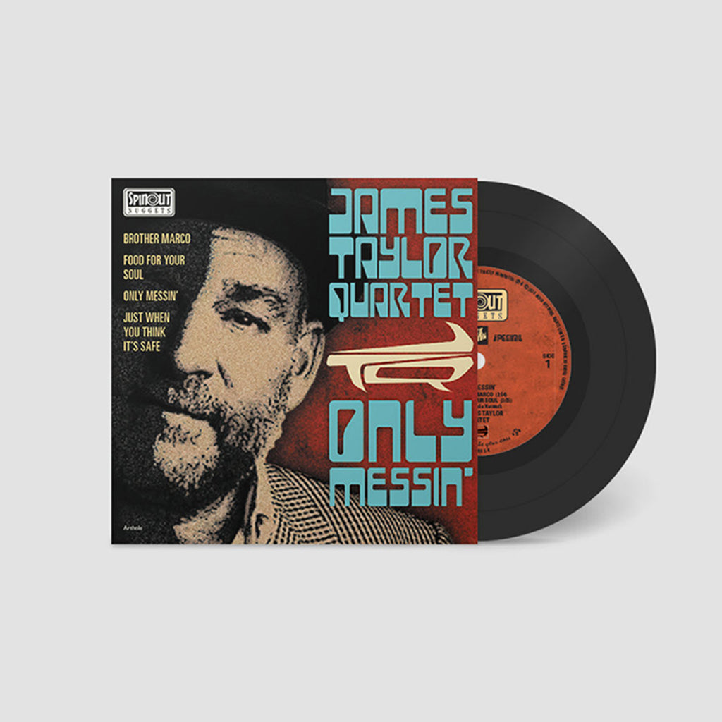 THE JAMES TAYLOR QUARTET - Only Messin' EP - 7'' - Vinyl
