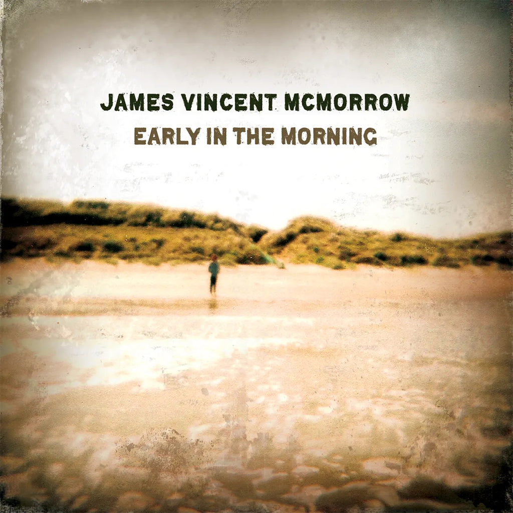JAMES VINCENT MCMORROW - Early In The Morning (15th Anniversary Edition) [Repress] - LP - Black Vinyl [OCT 31]