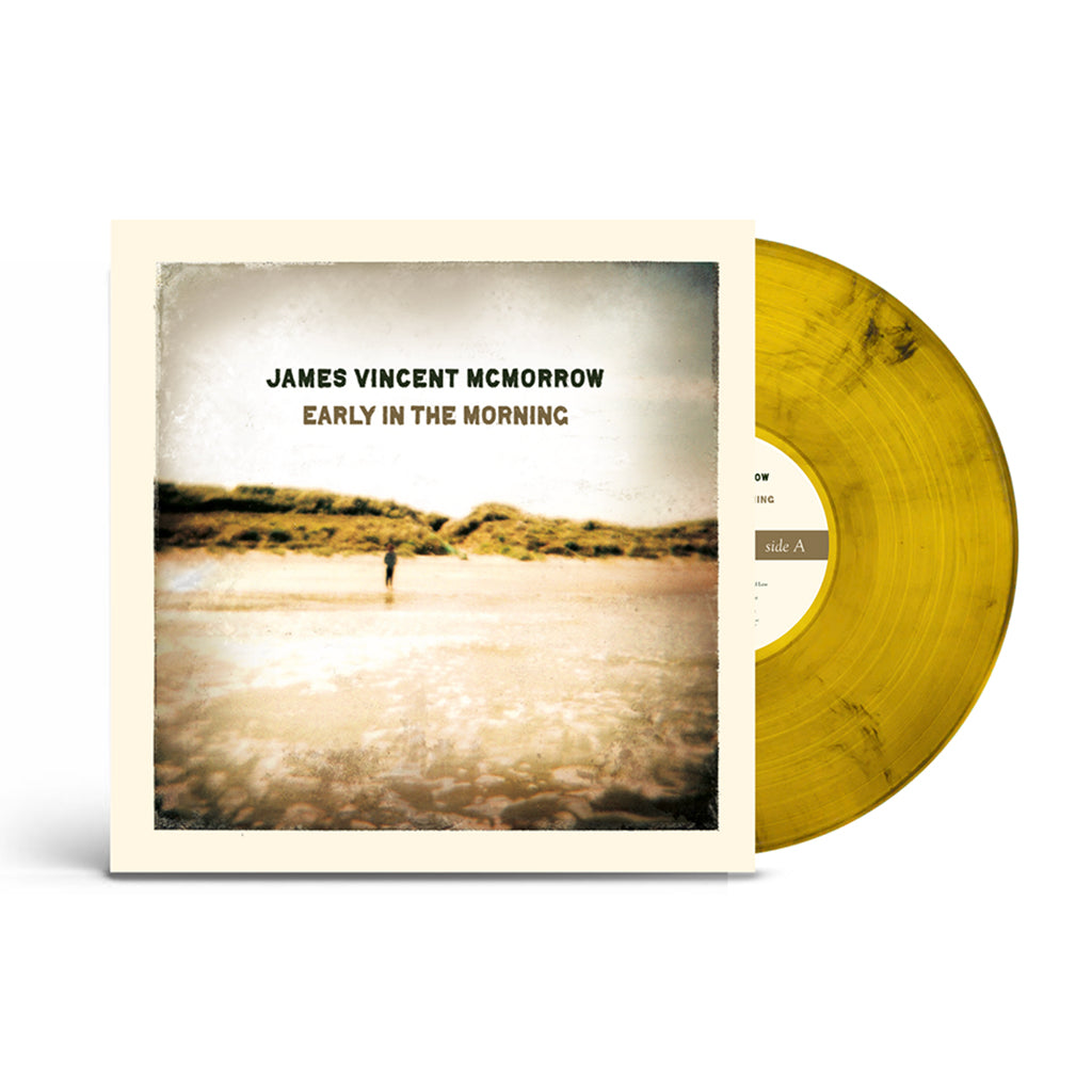 JAMES VINCENT MCMORROW - Early In The Morning (15th Anniversary Edition) - LP - Sand and Black Marble Colour Vinyl [SEP 19]